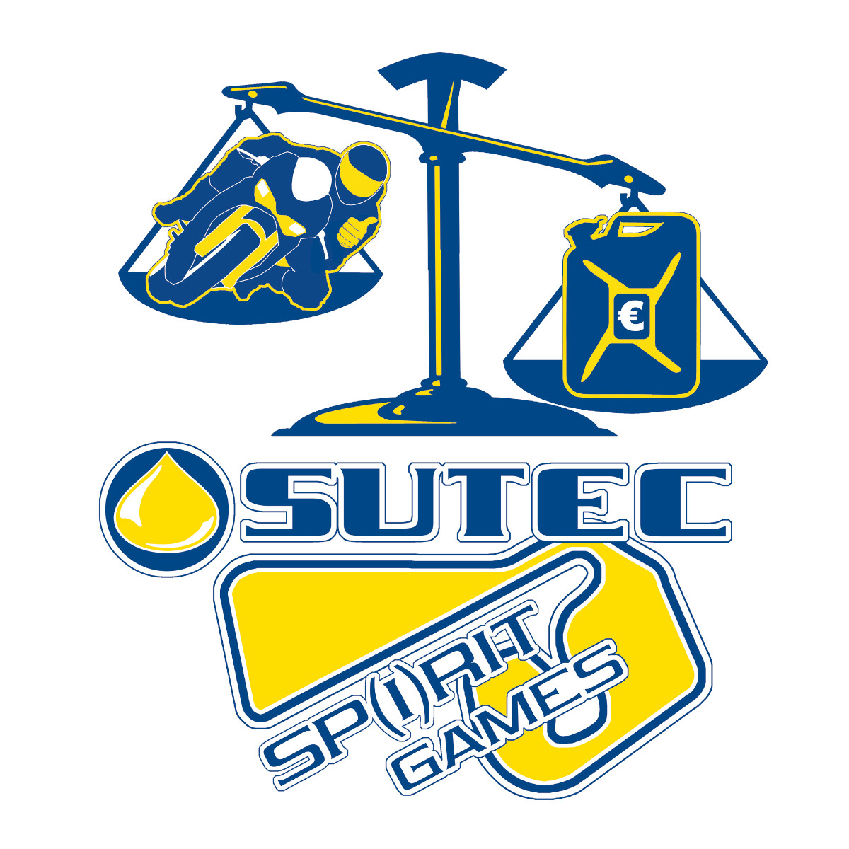 Sachsenring Aufkleber 2022 Spirit Games